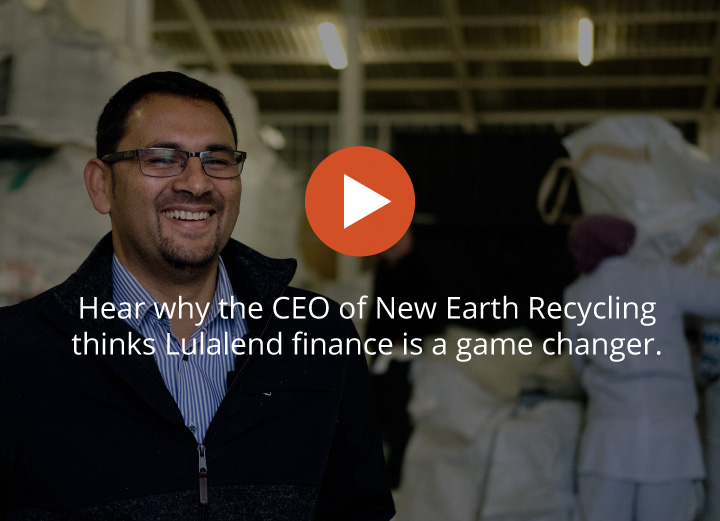 CEO and founder of New Earth Recycling